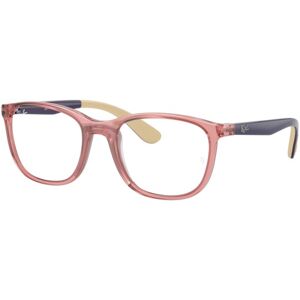 Ray-Ban Junior RY1620 3921 L (48) Rózsaszín Unisex Dioptriás szemüvegek