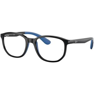 Ray-Ban Junior RY1619 3862 L (49) Fekete Unisex Dioptriás szemüvegek