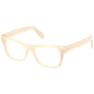 GCDS GD5015 025 ONE SIZE (54) Bézs Unisex Dioptriás szemüvegek