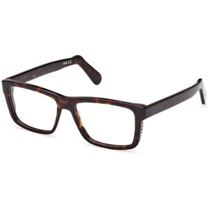 GCDS GD5010 052 ONE SIZE (55) Havana Unisex Dioptriás szemüvegek