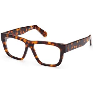 GCDS GD5011 052 ONE SIZE (54) Havana Unisex Dioptriás szemüvegek