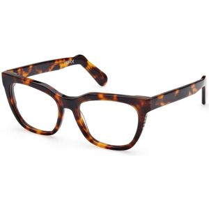 GCDS GD5009 052 ONE SIZE (52) Havana Férfi Dioptriás szemüvegek