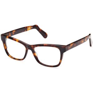 GCDS GD5015 052 ONE SIZE (54) Havana Unisex Dioptriás szemüvegek