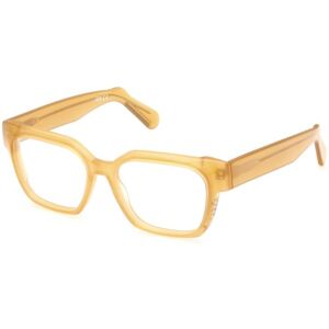 GCDS GD5013 039 ONE SIZE (52) Sárga Unisex Dioptriás szemüvegek
