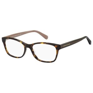 Tommy Hilfiger TH2008 086 ONE SIZE (52) Havana Férfi Dioptriás szemüvegek