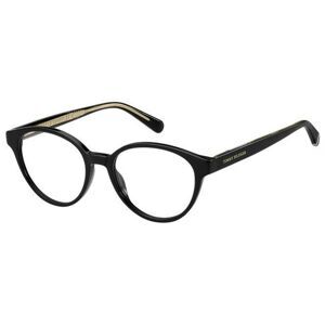 Tommy Hilfiger TH2007 807 ONE SIZE (50) Fekete Férfi Dioptriás szemüvegek