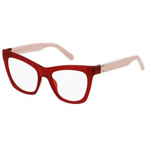 Marc Jacobs MARC649 92Y ONE SIZE (53) Vörös Férfi Dioptriás szemüvegek