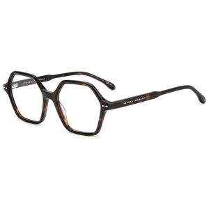 Isabel Marant IM0115 086 ONE SIZE (52) Havana Férfi Dioptriás szemüvegek