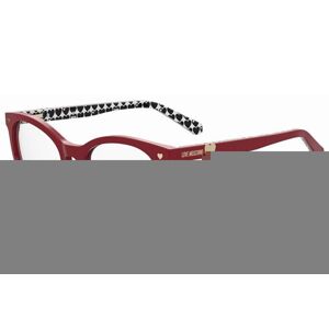 Love Moschino MOL592 LHF ONE SIZE (51) Vörös Férfi Dioptriás szemüvegek