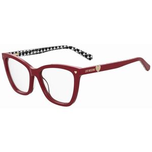 Love Moschino MOL593 C9A ONE SIZE (54) Vörös Férfi Dioptriás szemüvegek