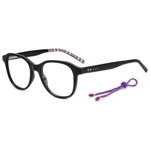 M Missoni MMI0142 807 ONE SIZE (49) Fekete Férfi Dioptriás szemüvegek