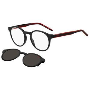 HUGO HG1244/CS 807/IR ONE SIZE (51) Fekete Női Dioptriás szemüvegek