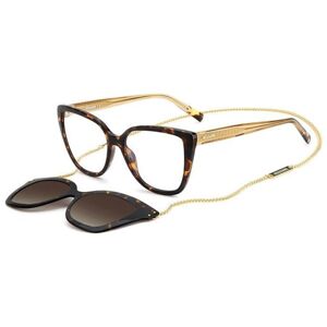 Missoni MIS0133/CS 086/LA ONE SIZE (54) Havana Férfi Dioptriás szemüvegek