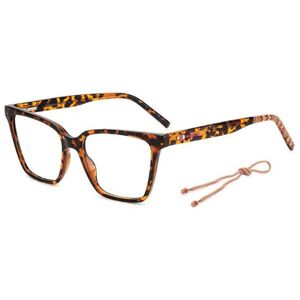 M Missoni MMI0143 086 ONE SIZE (53) Havana Férfi Dioptriás szemüvegek