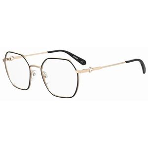 Love Moschino MOL614 2M2 ONE SIZE (52) Fekete Férfi Dioptriás szemüvegek