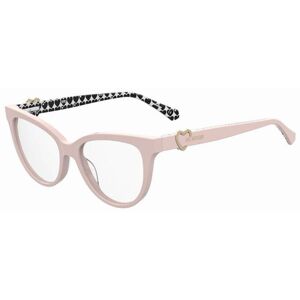 Love Moschino MOL609 35J ONE SIZE (52) Rózsaszín Férfi Dioptriás szemüvegek