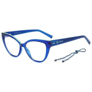M Missoni MMI0137 PJP ONE SIZE (54) Kék Férfi Dioptriás szemüvegek