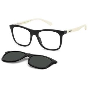 Polaroid Junior PLD8055/CS 9HT/M9 ONE SIZE (46) Fekete Gyermek Dioptriás szemüvegek