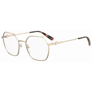 Love Moschino MOL614 000 ONE SIZE (52) Arany Férfi Dioptriás szemüvegek