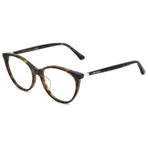 Jimmy Choo JC378/G 086 ONE SIZE (53) Havana Férfi Dioptriás szemüvegek
