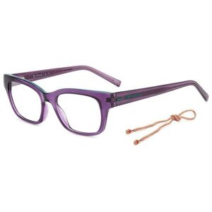 M Missoni MMI0138 B3V ONE SIZE (50) Lila Férfi Dioptriás szemüvegek