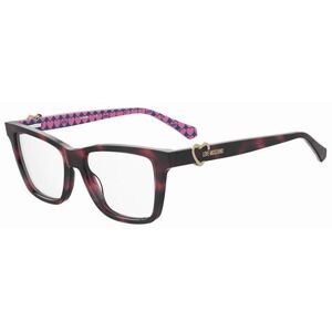 Love Moschino MOL610 HT8 ONE SIZE (52) Havana Férfi Dioptriás szemüvegek