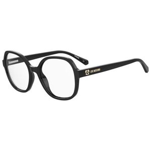 Love Moschino MOL616 807 ONE SIZE (54) Fekete Férfi Dioptriás szemüvegek