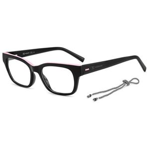 M Missoni MMI0138 807 ONE SIZE (50) Fekete Férfi Dioptriás szemüvegek