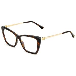 Jimmy Choo JC375 086 ONE SIZE (54) Havana Férfi Dioptriás szemüvegek