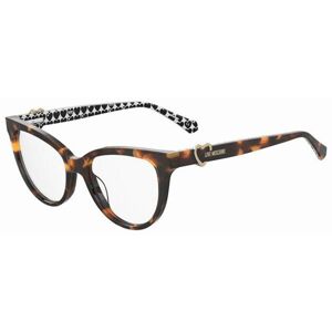 Love Moschino MOL609 05L ONE SIZE (52) Havana Férfi Dioptriás szemüvegek