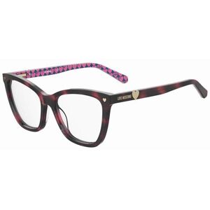 Love Moschino MOL593 HT8 ONE SIZE (54) Havana Férfi Dioptriás szemüvegek