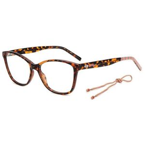 M Missoni MMI0144 086 ONE SIZE (53) Havana Férfi Dioptriás szemüvegek