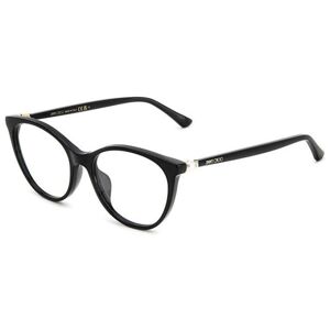 Jimmy Choo JC378/G 807 ONE SIZE (53) Fekete Férfi Dioptriás szemüvegek