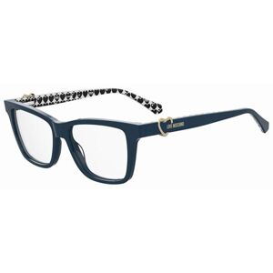 Love Moschino MOL610 PJP ONE SIZE (52) Kék Férfi Dioptriás szemüvegek