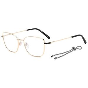 M Missoni MMI0151 J5G ONE SIZE (53) Arany Férfi Dioptriás szemüvegek