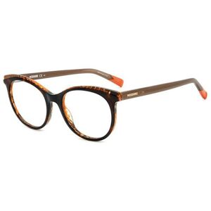 Missoni MIS0145 HTK ONE SIZE (51) Havana Férfi Dioptriás szemüvegek