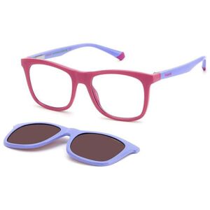 Polaroid Junior PLD8055/CS 665/KL ONE SIZE (46) Rózsaszín Gyermek Dioptriás szemüvegek