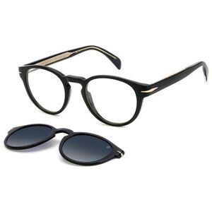 David Beckham DB7104/CS 807/WJ ONE SIZE (49) Fekete Női Dioptriás szemüvegek
