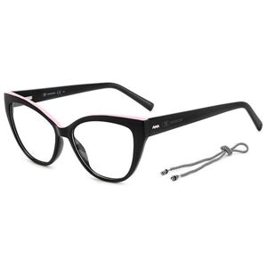M Missoni MMI0137 807 ONE SIZE (54) Fekete Férfi Dioptriás szemüvegek
