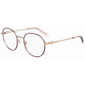 Love Moschino MOL613 S45 ONE SIZE (52) Rózsaszín Férfi Dioptriás szemüvegek
