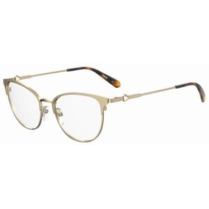 Love Moschino MOL611 J5G ONE SIZE (53) Arany Férfi Dioptriás szemüvegek