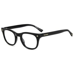 Dsquared2 D20078 807 ONE SIZE (48) Fekete Női Dioptriás szemüvegek