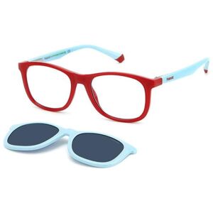 Polaroid Junior PLD8054/CS 4E3/C3 ONE SIZE (47) Vörös Gyermek Dioptriás szemüvegek