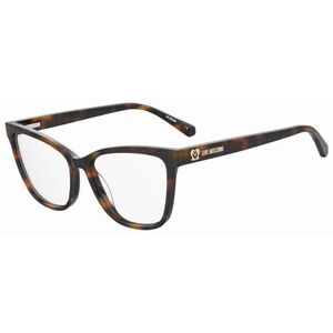 Love Moschino MOL615 05L ONE SIZE (54) Havana Férfi Dioptriás szemüvegek
