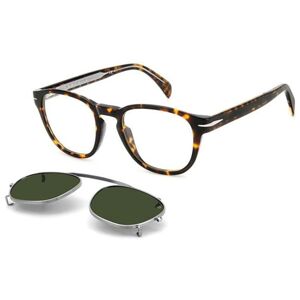David Beckham DB1117/CS 086/QT ONE SIZE (50) Havana Női Dioptriás szemüvegek