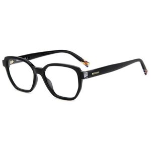 Missoni MIS0134 807 ONE SIZE (52) Fekete Férfi Dioptriás szemüvegek