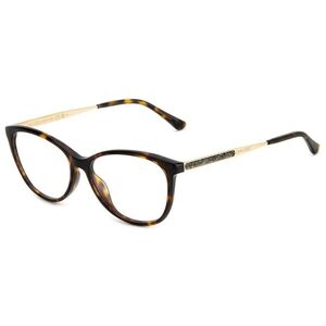 Jimmy Choo JC379 086 M (52) Havana Férfi Dioptriás szemüvegek