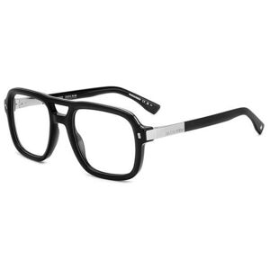 Dsquared2 D20087 284 ONE SIZE (53) Fekete Női Dioptriás szemüvegek