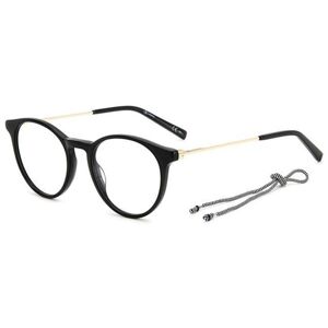 M Missoni MMI0147 807 ONE SIZE (46) Fekete Férfi Dioptriás szemüvegek