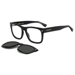 Dsquared2 D20100/CS 807/M9 ONE SIZE (55) Fekete Női Dioptriás szemüvegek